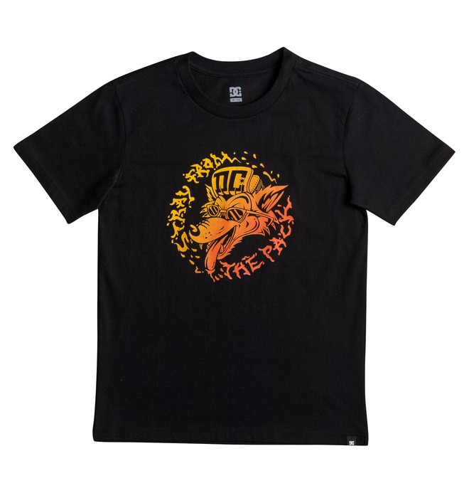 dcshoes, From The - T-Shirt for Boys 8-16, BLACK (kvj0) 0 From The - T-Shirt for Boys 8-16 EDBZT03238 DC Shoes