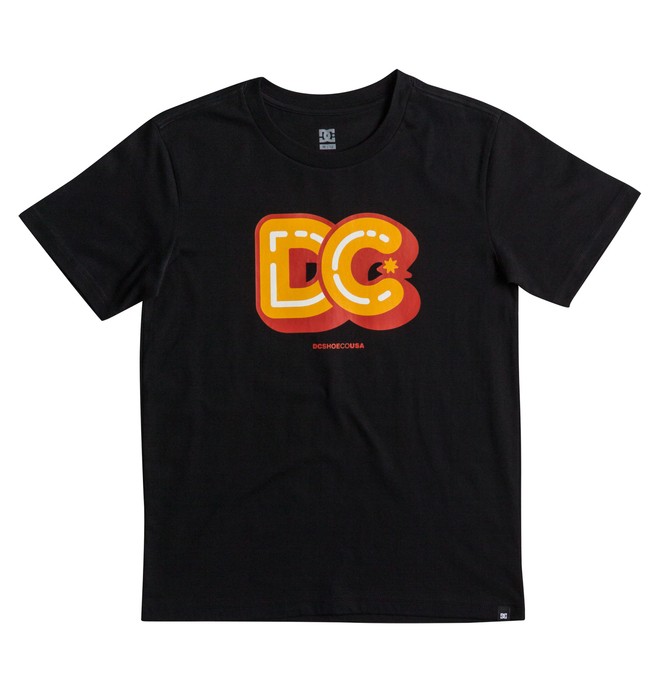 dcshoes, DC Donut - T Shirt, BLACK (kvj0) 0 DC Donut - T Shirt EDBZT03239 DC Shoes