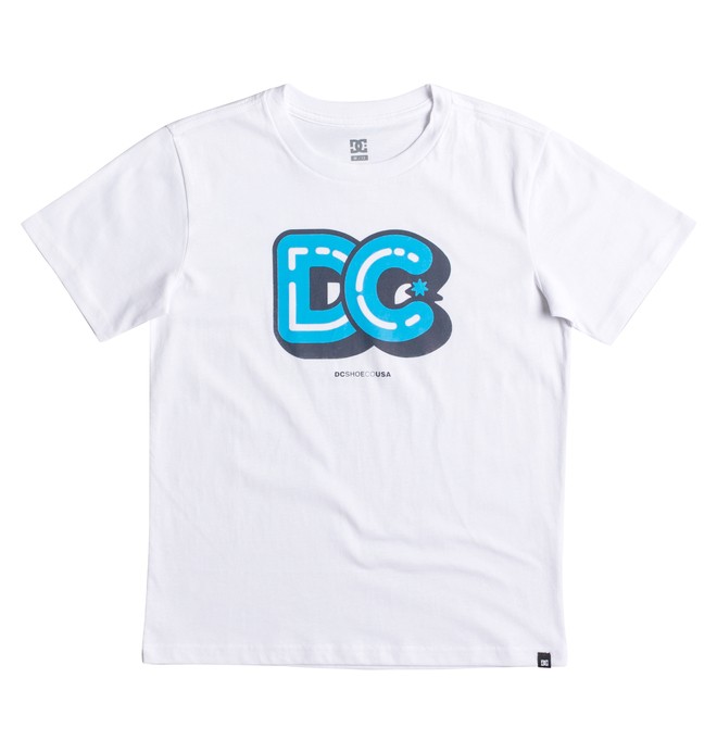 DC Donut - T-Shirt EDBZT03239 0 Kid's DC Donut Tee EDBZT03239 DC Shoes