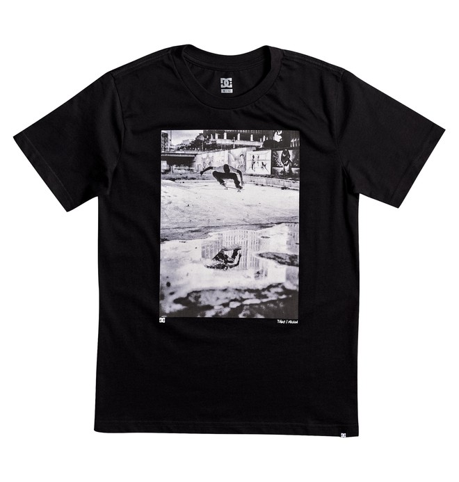 dcshoes, Футболка Tiago Switch Ollie, BLACK (kvj0) 0 Футболка Tiago Switch Ollie Черный EDBZT03241 DC Shoes