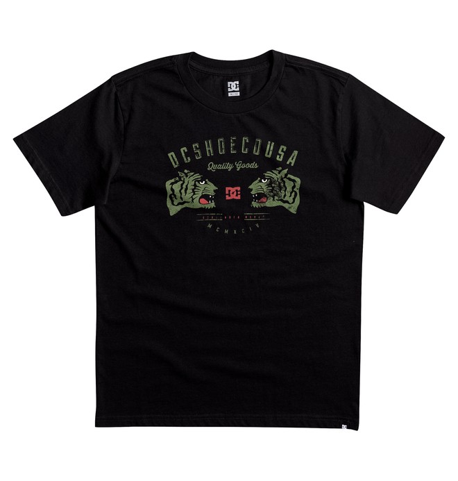 dcshoes, Футболка Surrender Never, BLACK (kvj0) 0 Футболка Surrender Never Черный EDBZT03242 DC Shoes