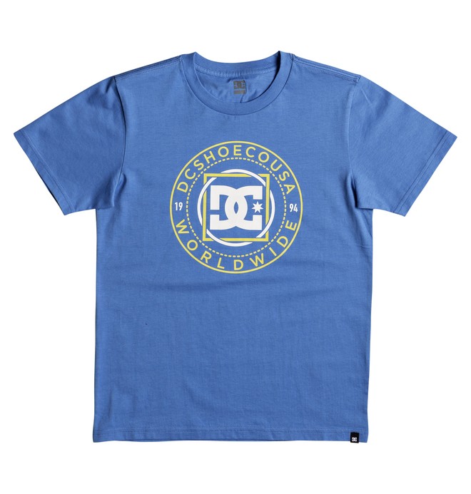 dcshoes, Endless Frontier - T-Shirt for Boys 8-16, CAMPUNULA (blv0) 0 Endless Frontier - T-Shirt for Boys 8-16 Blue EDBZT03252 DC Shoes