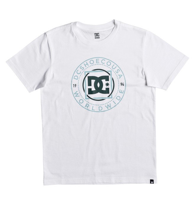 dcshoes, Endless Frontier - T Shirt col rond pour Garçon 8-16 ans, SNOW WHITE (wbb0) 0 Endless Frontier - T Shirt col rond pour Garçon 8-16 ans Blanc EDBZT03252 DC Shoes