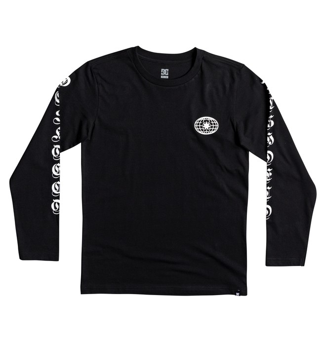 dcshoes, Arise Collective - T shirt manches longues, BLACK (kvj0) 0 Arise Collective - T shirt manches longues Noir EDBZT03253 DC Shoes