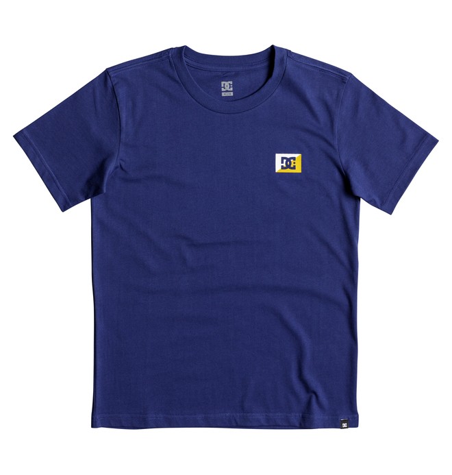 dcshoes, Boy's 8-16 Stage Box Tee, SODALITE BLUE (byb0) 0 Boy's 8-16 Stage Box Tee EDBZT03255 DC Shoes