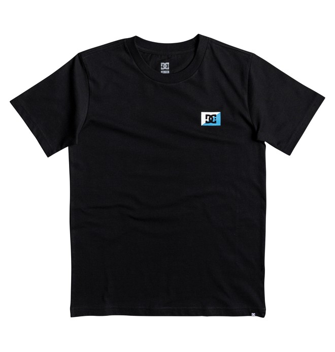 dcshoes, Boy's 8-16 Stage Box Tee, BLACK (kvj0) 0 Boy's 8-16 Stage Box Tee Black EDBZT03255 DC Shoes