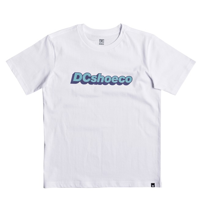 dcshoes, Artifunction - T-Shirt, SNOW WHITE (wbb0) 0 Artifunction - T-Shirt White EDBZT03256 DC Shoes