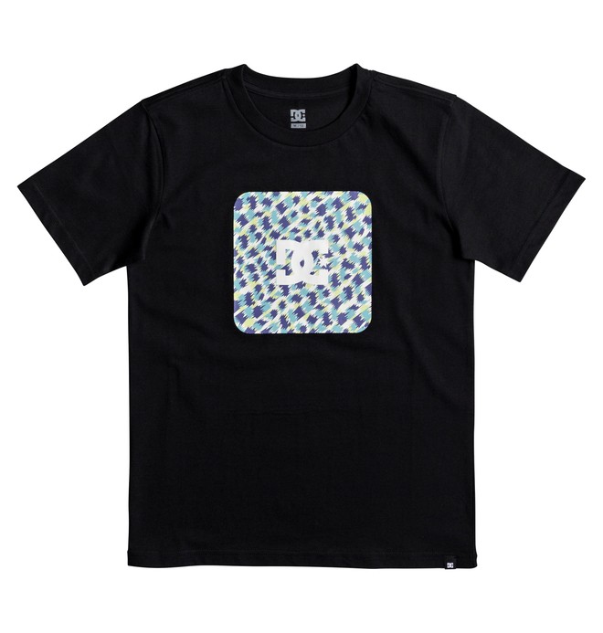 dcshoes, Shuffle Face - T-Shirt for Boys 8-16, BLACK (kvj0) 0 Shuffle Face - T-Shirt for Boys 8-16 Black EDBZT03257 DC Shoes