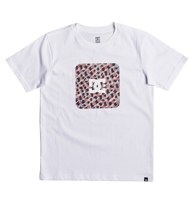 dcshoes, Shuffle Face - T-Shirt, SNOW WHITE (wbb0) 0 Shuffle Face - T-Shirt White EDBZT03257 DC Shoes