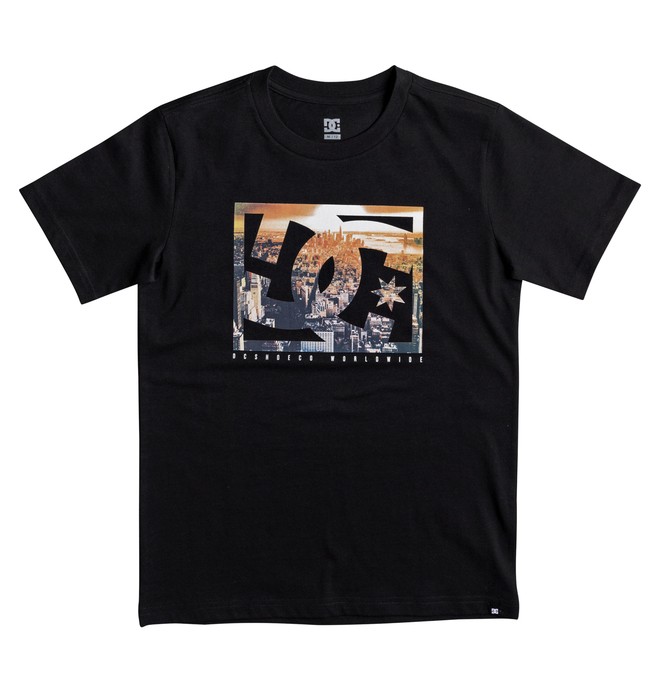 dcshoes, Boy's 8-16 Empire Henge Tee, BLACK (kvj0) 0 Boy's 8-16 Empire Henge Tee EDBZT03266 DC Shoes