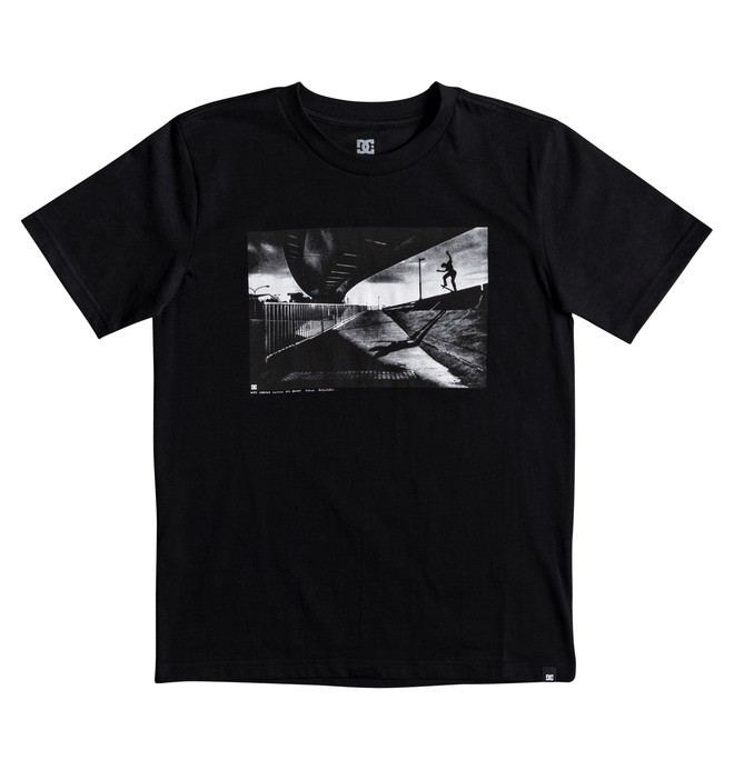 dcshoes, Boy's 8-16 Wes Switch Blunt Tee, BLACK (kvj0) 0 Boy's 8-16 Wes Switch Blunt Tee EDBZT03268 DC Shoes