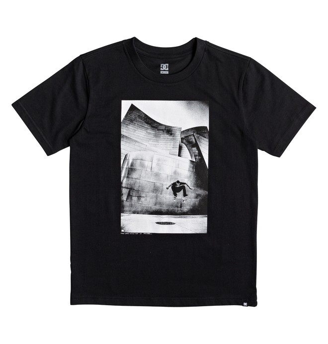 dcshoes, Boy's 8-16 Tiago Switch Flip Tee, BLACK (kvj0) 0 Boy's 8-16 Tiago Switch Flip Tee EDBZT03269 DC Shoes