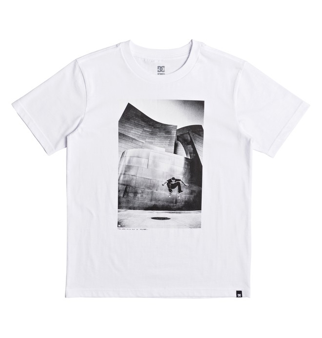 dcshoes, Tiago Switch Flip - T Shirt col rond pour Garçon 8-16 ans, SNOW WHITE (wbb0) 0 Tiago Switch Flip - T Shirt col rond pour Garçon 8-16 ans Blanc EDBZT03269 DC Shoes
