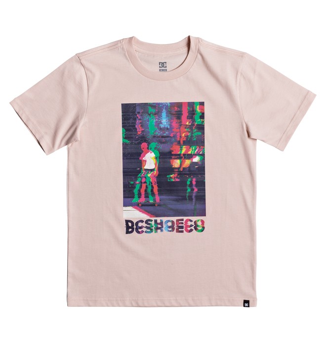 dcshoes, Boy's 8-16 Vaporz Tee, ENGLISH ROSE (mdj0) 0 Boy's 8-16 Vaporz Tee EDBZT03270 DC Shoes