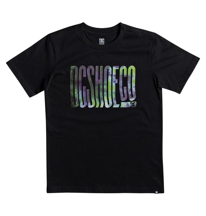 dcshoes, Trippy Typed - T-Shirt for Boys 8-16, BLACK (kvj0) 0 Trippy Typed - T-Shirt for Boys 8-16 Black EDBZT03272 DC Shoes