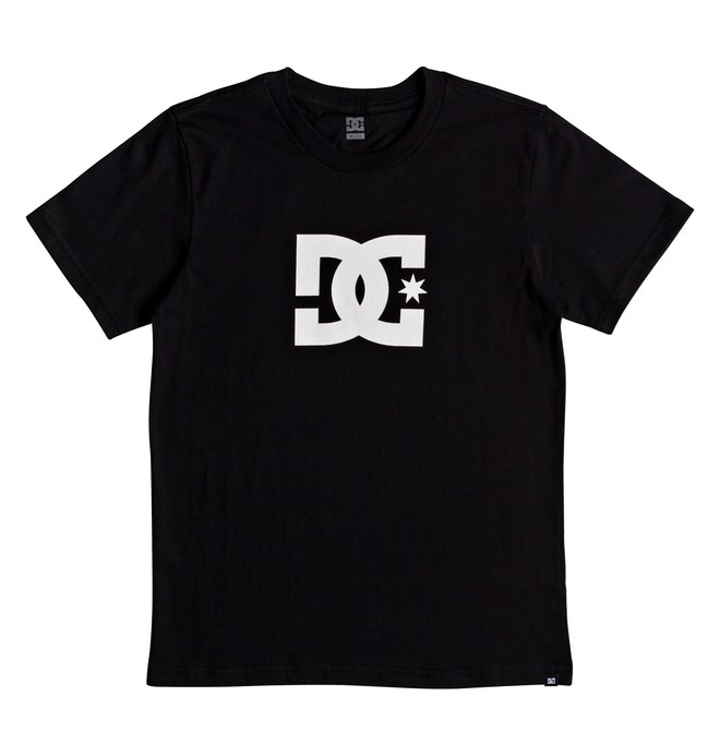 dcshoes, Star - T-shirt col rond pour Garçon 8-16 ans, BLACK (kvj0) 0 Star - T-shirt col rond pour Garçon 8-16 ans Noir EDBZT03279 DC Shoes