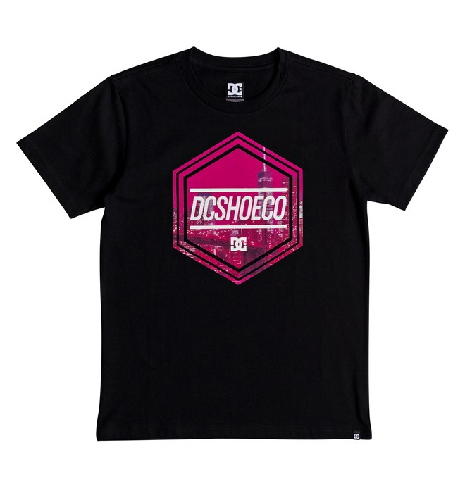 dcshoes, Otherside - T-shirt col rond pour Garçon 8-16 ans, BLACK (kvj0) 0 Otherside - T-shirt col rond pour Garçon 8-16 ans Noir EDBZT03284 DC Shoes