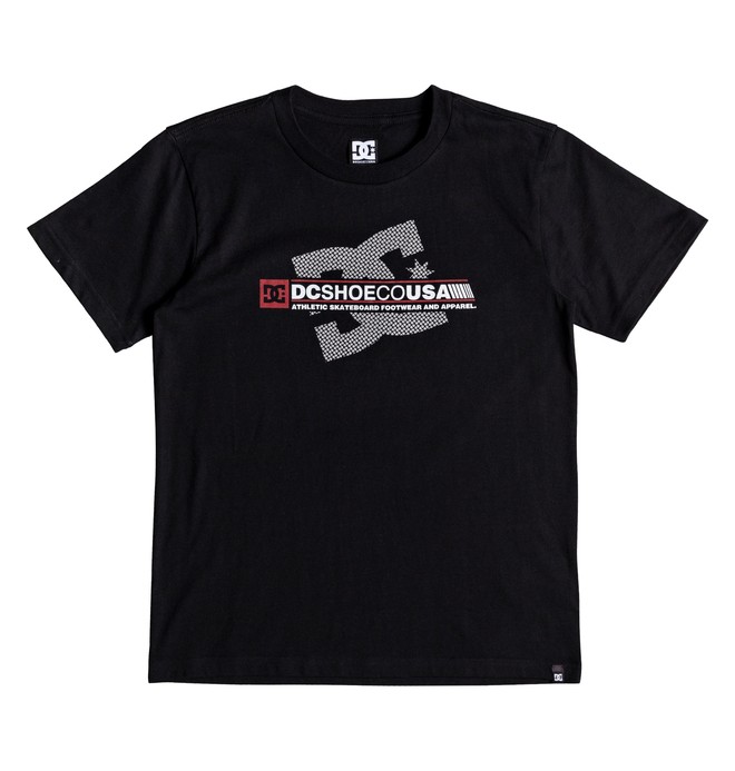 dcshoes, Destroy Advert - T-shirt col rond pour Garçon 8-16 ans, BLACK (kvj0) 0 Destroy Advert - T-shirt col rond pour Garçon 8-16 ans Noir EDBZT03292 DC Shoes