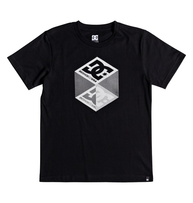 dcshoes, Boy's 8-16 Volume Tee, BLACK (kvj0) 0 Boy's 8-16 Volume Tee Black EDBZT03293 DC Shoes