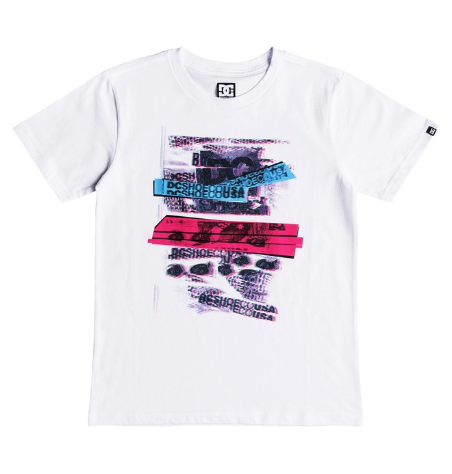 dcshoes, Repeater - Camiseta para Chicos 8-16, SNOW WHITE (wbb0) 0 Repeater - Camiseta para Chicos 8-16 Blanco EDBZT03296 DC Shoes