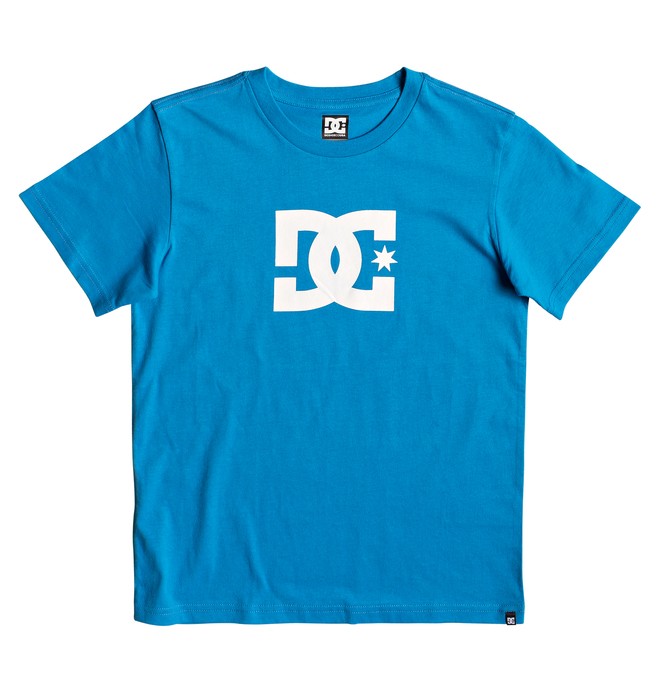 dcshoes, Boy's 8-16 Star Tee, BRILLIANT BLUE (bnl0) 0 Boy's 8-16 Star Tee Blue EDBZT03313 DC Shoes