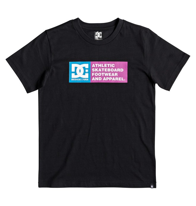 dcshoes, Boy's 8-16 Vertical Zone Tee, BLACK (kvj0) 0 Boy's 8-16 Vertical Zone Tee Black EDBZT03316 DC Shoes