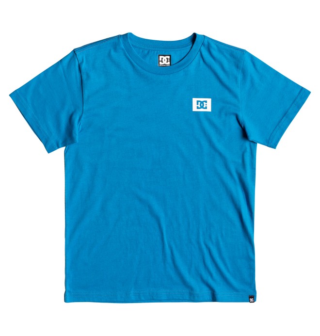 dcshoes, Stage Box T-Shirt, BRILLIANT BLUE (bnl0) 0 Stage Box T-Shirt Blue EDBZT03317 DC Shoes