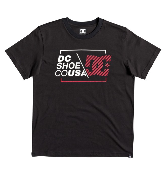 dcshoes, Boy's 8-16 Ahero Tee, BLACK (kvj0) 0 Boy's 8-16 Ahero Tee Black EDBZT03331 DC Shoes