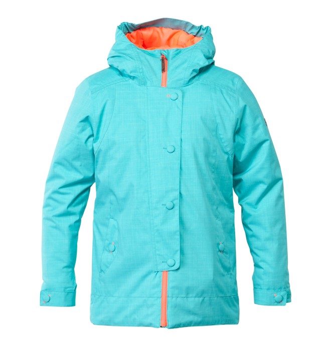 dcshoes, Girl's Data K 15 Snow Jacket, CERAMIC (blw0) 0 Girl's Data K 15 Snow Jacket EDGTJ00001 DC Shoes