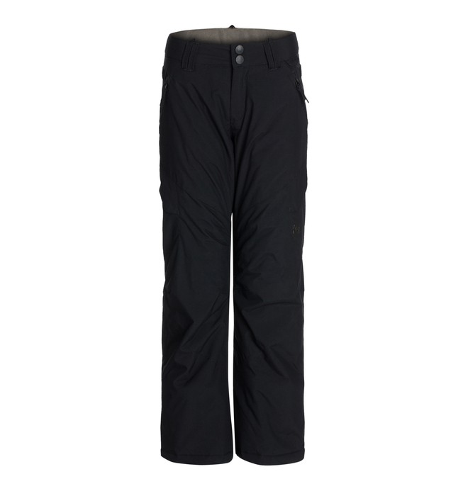 dcshoes, Girl's Ace K 15 Snow Pants, CAVIAR (kvk0) 0 Girl's Ace K 15 Snow Pants EDGTP00000 DC Shoes