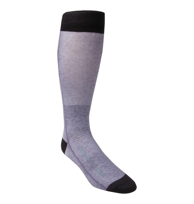 dcshoes, Women's Playtime Snowboard Socks, PANTHER PRINT (kpw8) 0 Women's Playtime Snowboard Socks EDJAA00000 DC Shoes