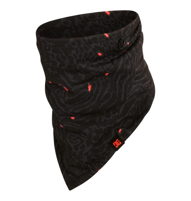 dcshoes, Women's Josita Neck Warmer, SNOW TIGER (kvk7) 0 Women's Josita Neck Warmer EDJAA00014 DC Shoes