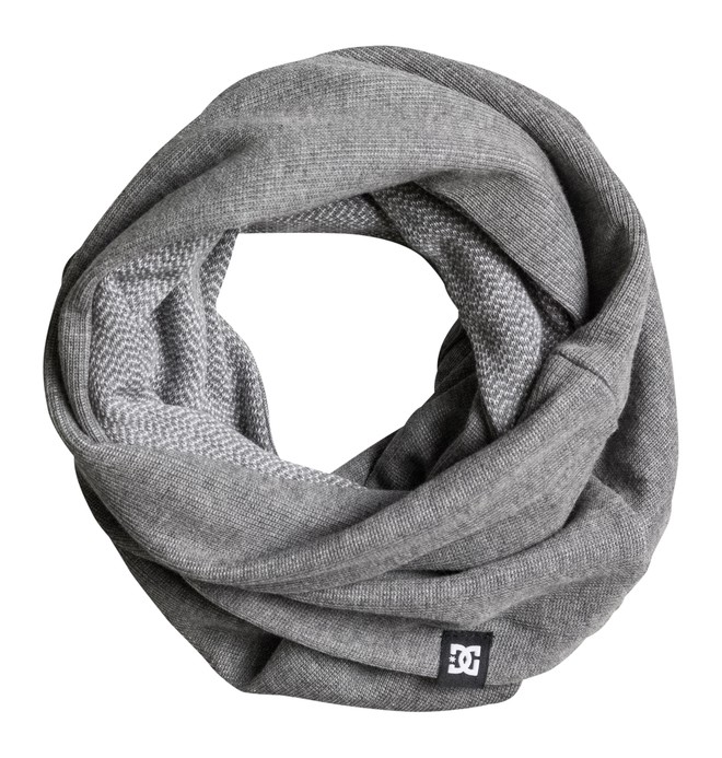dcshoes, Women's Alley Hoop Tube Scarf, HEATHER GREY (bev0) 0 Women's Alley Hoop Tube Scarf EDJAA03001 DC Shoes
