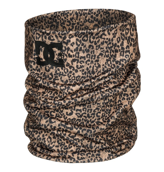 dcshoes, Women's Jose Tube Scarf, HEBON LEOPARD (cpb6) 0 Women's Jose Tube Scarf EDJAA03002 DC Shoes