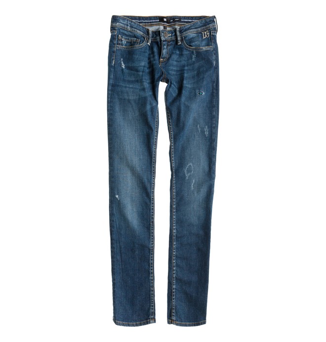 SKINNY MEDIUM WASH EDJDP00001 0 Skinny Medium Wash EDJDP00001 DC Shoes
