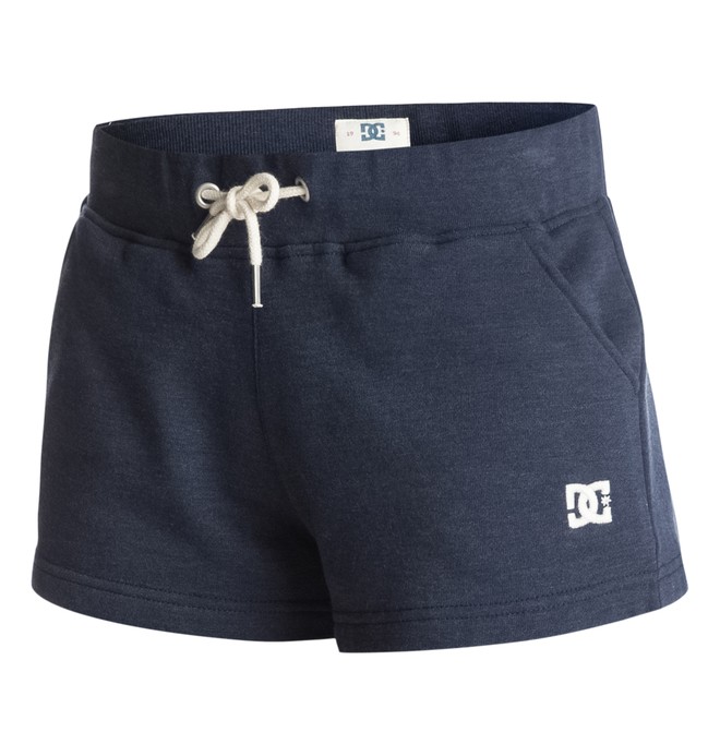 dcshoes, Rebel Star - Shorts, BLUE IRIS (btl0) 0 Rebel Star - Shorts EDJFB03005 DC Shoes