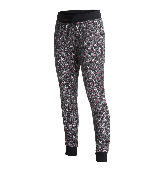 dcshoes, Anmore Print - Pantalon de jogging, BLACK PANTHER PRINT (kvj7) 0 Anmore Print - Pantalon de jogging EDJFB03007 DC Shoes