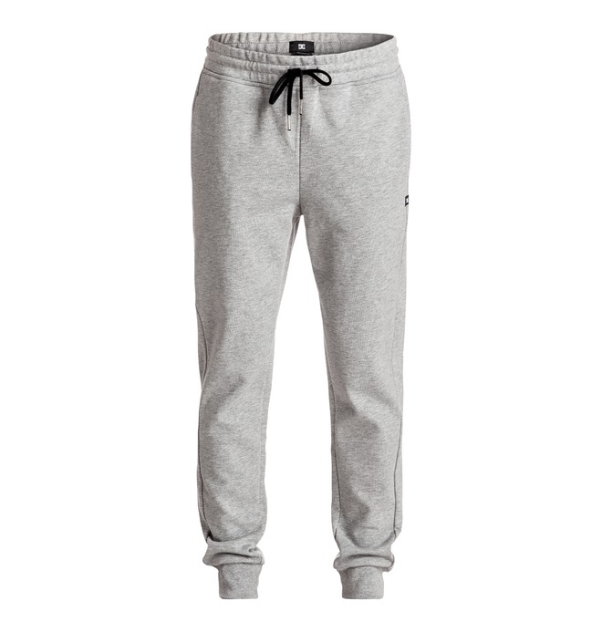 dcshoes, Redtner Willis - Tracksuit Bottoms, GREY HEATHER (knfh) 0 Redtner Willis - Tracksuit Bottoms EDJFB03009 DC Shoes