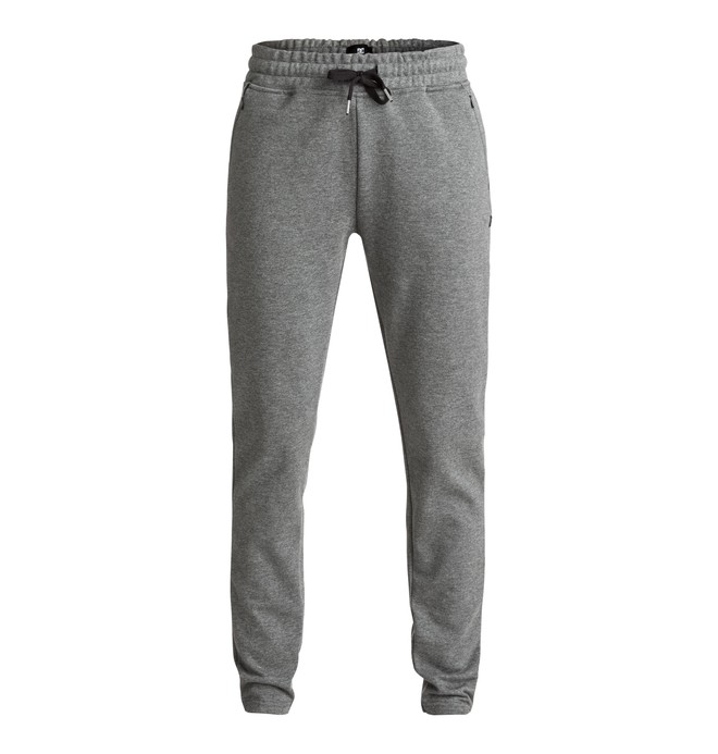dcshoes, Dmartin - Slim Tracksuit Bottoms for Women, CHARCOAL HEATHER (kteh) 0 Dmartin - Slim Tracksuit Bottoms for Women EDJFB03012 DC Shoes