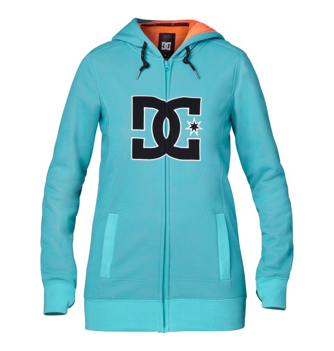dcshoes, Women's Felice 15 Snow Hoodie, CERAMIC (blw0) 0 Women's Felice 15 Snow Hoodie EDJFT00016 DC Shoes
