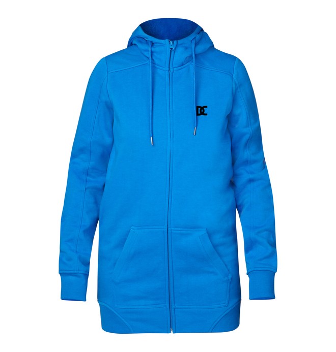 dcshoes, Women's Zooey 15 Snow Hoodie, ELECTRIC BLUE LEMONADE (bqc0) 0 Women's Zooey 15 Snow Hoodie EDJFT00018 DC Shoes