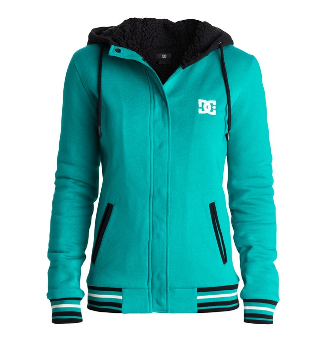 Teddy EDJFT03022 0 Teddy - Veste sherpa à capuche EDJFT03022 DC Shoes