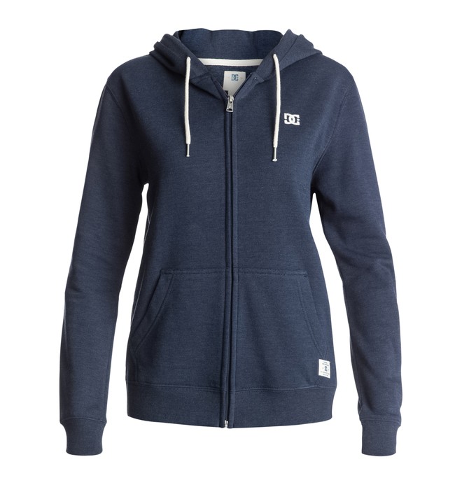 dcshoes, Rebel Star - Sweat à capuche zippé, BLUE IRIS (btl0) 0 Rebel Star - Sweat à capuche zippé EDJFT03024 DC Shoes