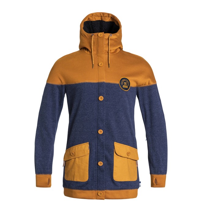 dcshoes, Bayroad Sudadera con capucha y cierre, PATRIOT BLUE (bsh0) 0 Bayroad Sudadera con capucha y cierre EDJFT03026 DC Shoes