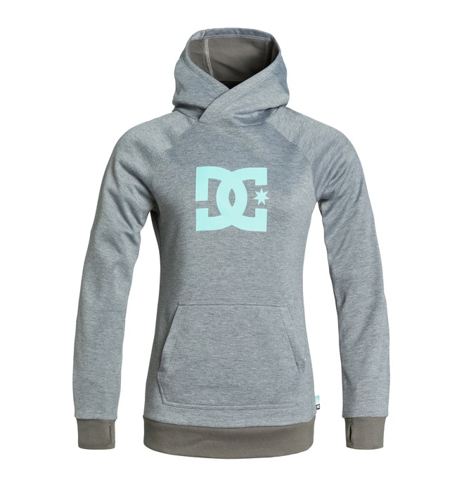 dcshoes, Allstar Sudadera con capucha, HEATHER PEWTER (bev0) 0 Allstar Sudadera con capucha EDJFT03028 DC Shoes