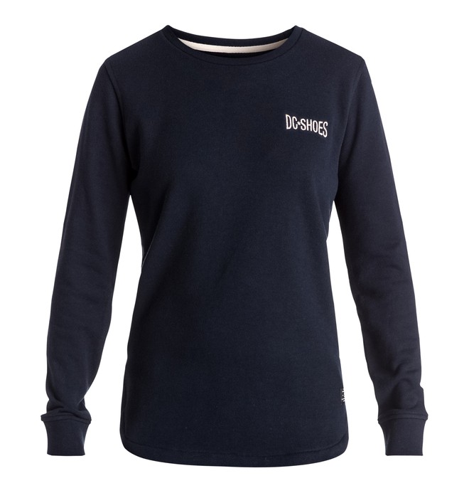 dcshoes, Lowrey Field - Sweat, DARK INDIGO (byj0) 0 Lowrey Field - Sweat Bleu EDJFT03042 DC Shoes