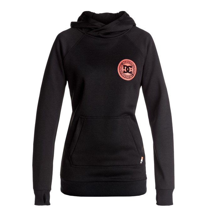 dcshoes, Allstar - Funktioneller Riding-Pullover, BLACK (kvj0) 0 Allstar - Funktioneller Riding-Pullover Schwarz EDJFT03047 DC Shoes
