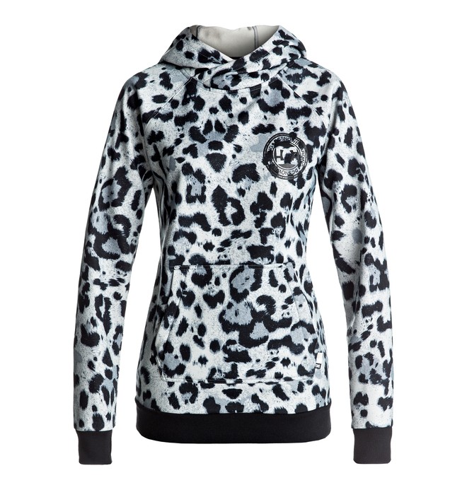 dcshoes, Allstar - Funktioneller Riding-Pullover, SNOW LEOPARD (wej6) 0 Allstar - Funktioneller Riding-Pullover Weiss EDJFT03047 DC Shoes