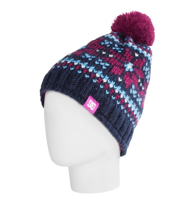 dcshoes, Women's Camden 15 Beanie, DRESS BLUE (btk0) 0 Women's Camden 15 Beanie EDJHA00001 DC Shoes