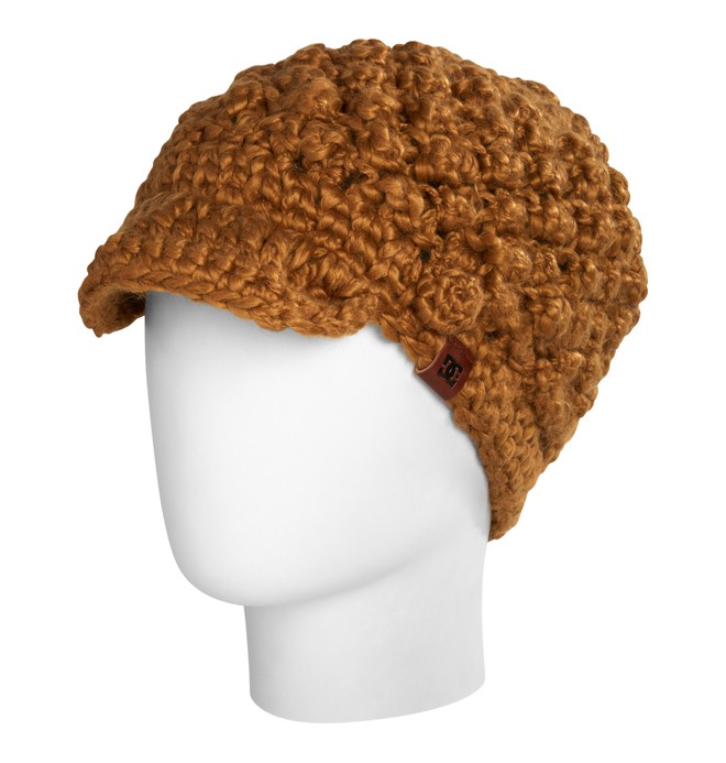 dcshoes, Women's Jora 15 Beanie, MEDAL BRONZE (cmv0) 0 Women's Jora 15 Beanie EDJHA00004 DC Shoes